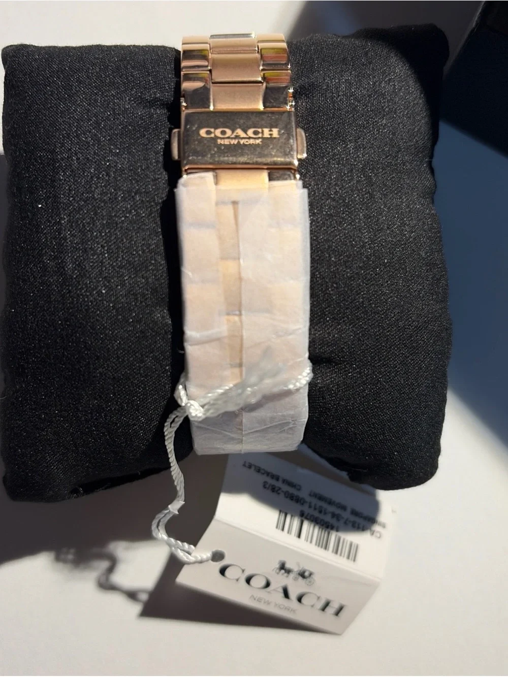 Coach Rose Gold Horse & Carriage Watch - Picture 3 of 4